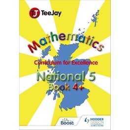 TeeJay Mathematics CfE Level 4+