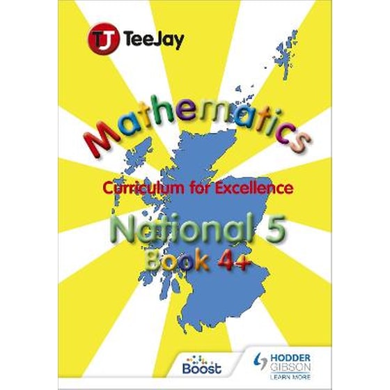 TeeJay Mathematics CfE Level 4+ image 0