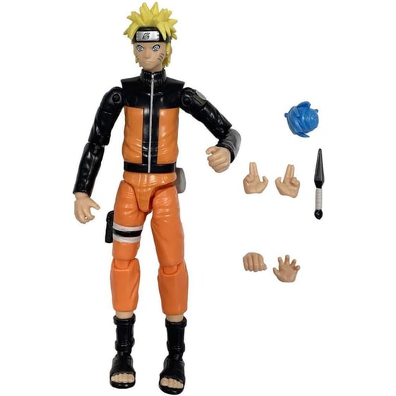 Φιγούρα Bandai - Naruto - Anime Heroes - Naruto Uzumaki (Sage Mode) image 4