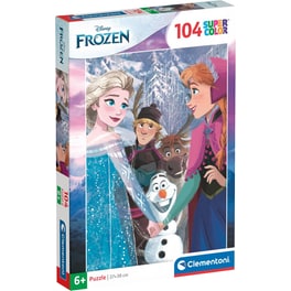Παιδικό Παζλ Clementoni Super Color Disney Frozen II (104 Κομμάτια)