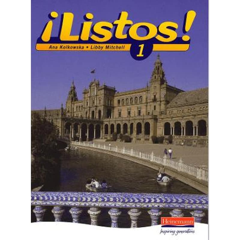 Listos 1 Pupils Book