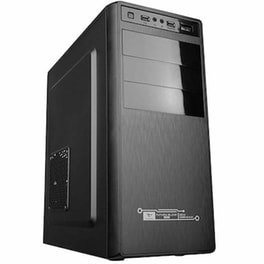 Κουτί Desktop Alcatroz Futura Black 3000 450W - Μαύρο