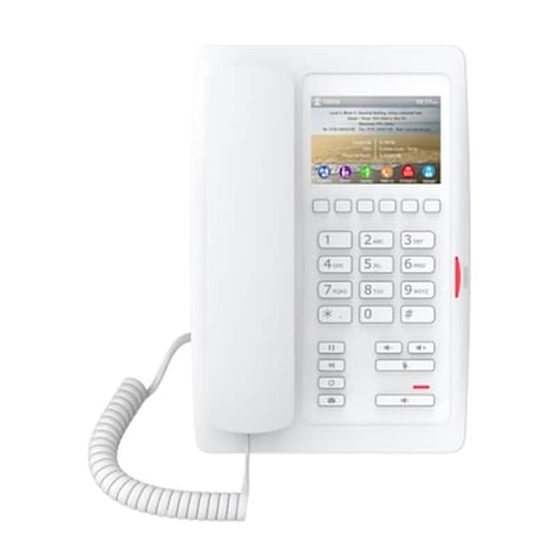 FANVIL Ενσύρματο Τηλέφωνο IP Fanvil H5W - Λευκό