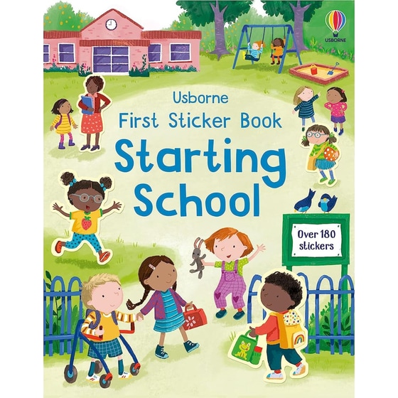 First Sticker Book Starting School image 0