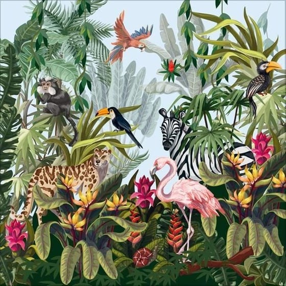 Ημερολόγιο Τοίχου 2025 Dschungelfieber image 6