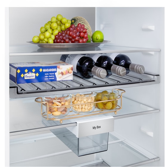 LG GBBS726AMB Total No Frost 375 Lt Ασημί Ψυγειοκαταψύκτης image 20