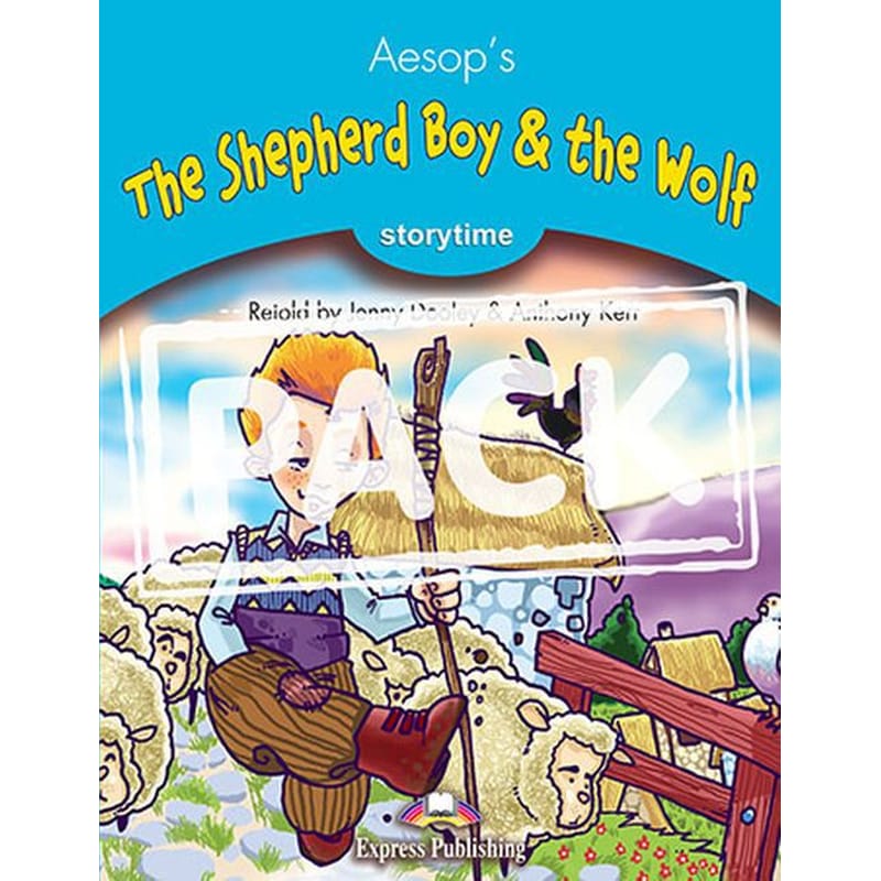 The Shepherd Boy The Wolf Pupils Book + Cross-Platform Application