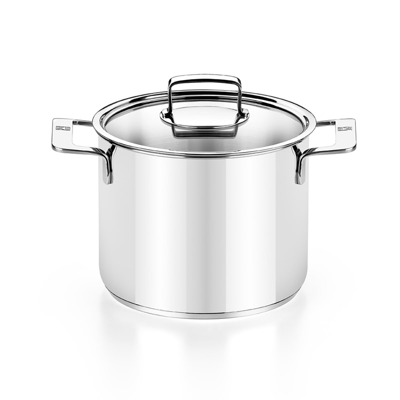 BRA A773953 Κατσαρόλα από Ανοξείδωτο Ατσάλι 20 cm 5 Lt Inox φωτογραφία