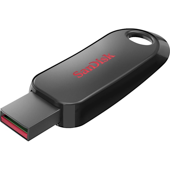 Sandisk Cruzer Snap 64GB USB 2.0 Stick Μαύρο image 1