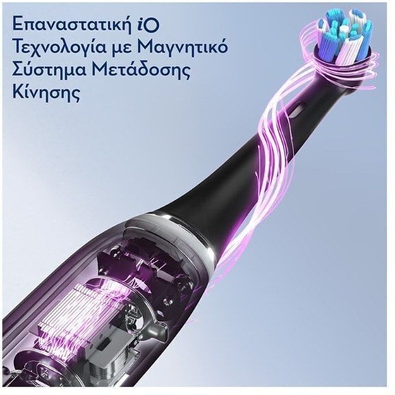Ηλεκτρική Οδοντόβουρτσα ORAL-B iO Series 3  Μαύρο image 4
