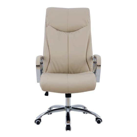 Διευθυντική Καρέκλα Γραφείου Homemarkt Sashi - Εκρού image 1