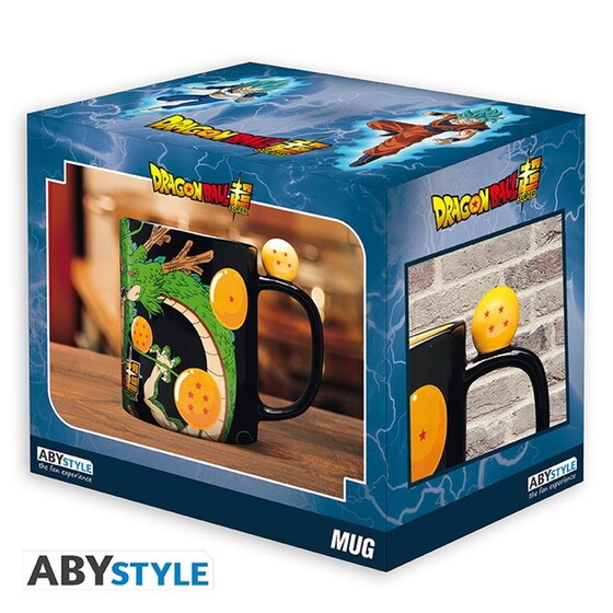 Κούπα 3D ABYstyle Dragon Ball Super Κεραμική 456 ml - Πολύχρωμο image 4