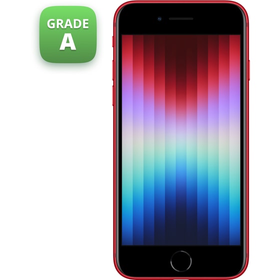 Refurbished Apple iPhone SE (2nd Gen) 64GB Product Red | Grade A image 2
