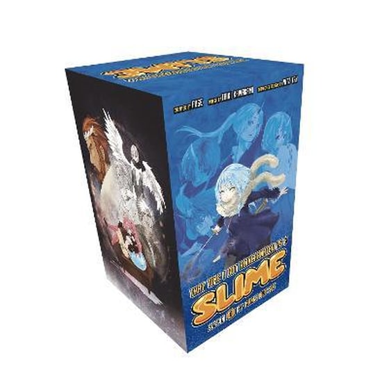 That Time I Got Reincarnated as a Slime Season 1 Part 1 Manga Box Set image 0