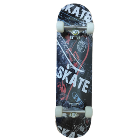Skateboard Τροχοσανίδα 608z Jollywheelz Curve 3011-da Dark image 0