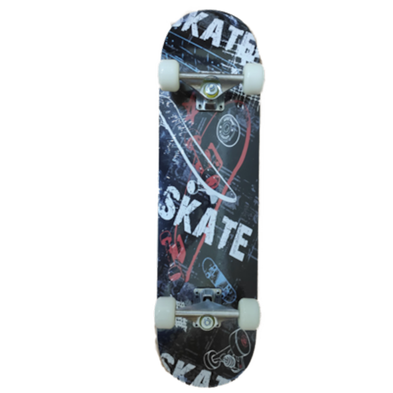 JOLLYWHEELZ Skateboard Τροχοσανίδα 608z Jollywheelz Curve 3011-da Dark