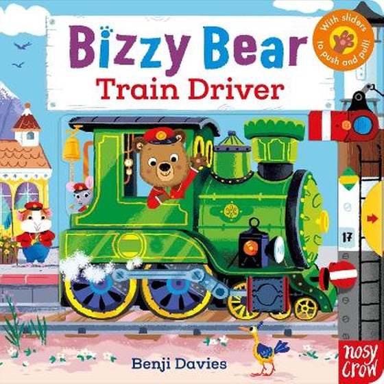 Bizzy Bear: Train Driver image 0