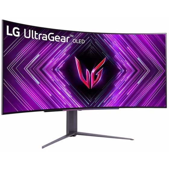 LG UltraGear 45GX90SA Gaming Monitor 45'' Wide QHD OLED Curved 240Hz 0.03ms image 2