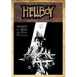 Mike Mignola's Hellboy In Hell and Other Stories Artisan Edition