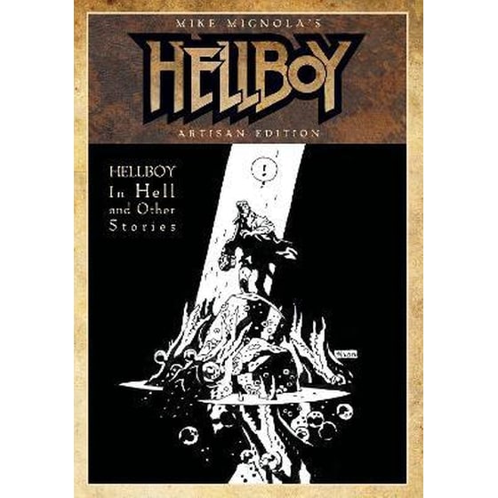 Mike Mignola's Hellboy In Hell and Other Stories Artisan Edition image 0