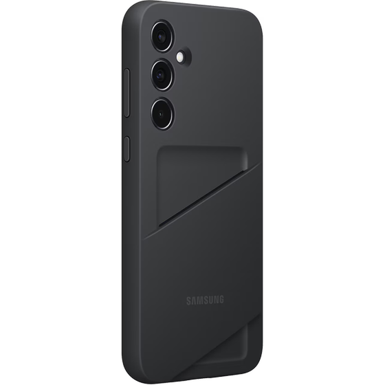 Θήκη Samsung Galaxy A35 5G - Samsung Card Slot - Black image 1