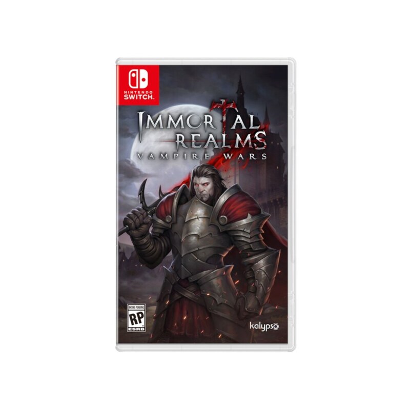 Nintendo Switch Game – Immortal Realms Vampire Wars