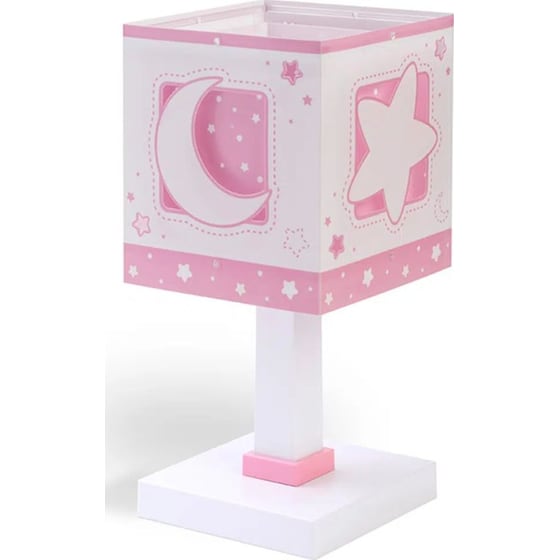 Παιδικό Επιτραπέζιο Φωτιστικό Ango Moon 63231S - Ροζ image 1