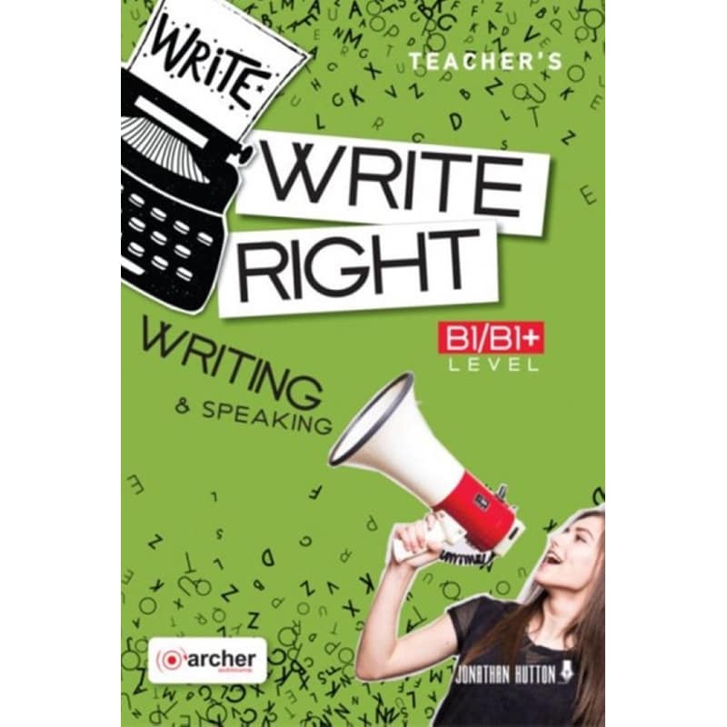 Write Right B1/B1+ Teachers Book