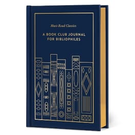 Must-Read Classics: A Book Club Journal for Bibliophiles