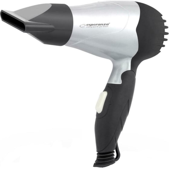 Σεσουάρ Μαλλιών ESPERANZA EBH002S 850 W Ασημί image 0