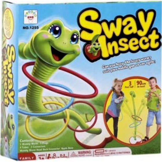 Παιχνίδι Ρίψης Στόχου Aria Trade Με Σκουλήκι Που Χορεύει - 24.5x23x90 cm image 9