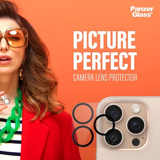 Προστατευτικό κάμερων Apple iPhone 16 Pro/iPhone 16 Pro Max - PanzerGlass Camera Lens Protection image 4