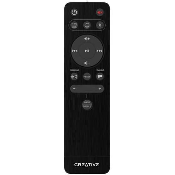 Creative Stage V2 Soundbar 160W 2.1 - Μαύρο image 5