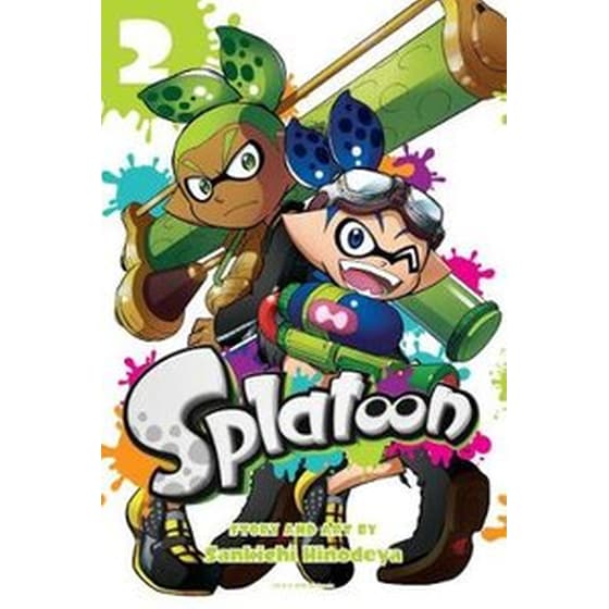 Splatoon, Vol. 2 image 0