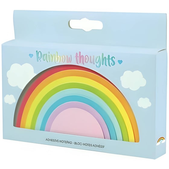 Αυτοκόλλητα Χαρτάκια Legami Rainbow Thoughts 120x60x17 mm image 2