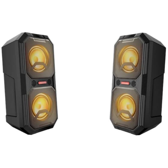 Party Speaker Motorola Sonic Maxx 820 80W Karaoke - Μαύρο image 13
