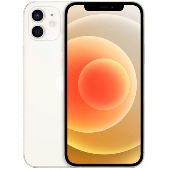 Μεταχειρισμένο Apple iPhone 12 256GB White second go Certified by iRepair image 0