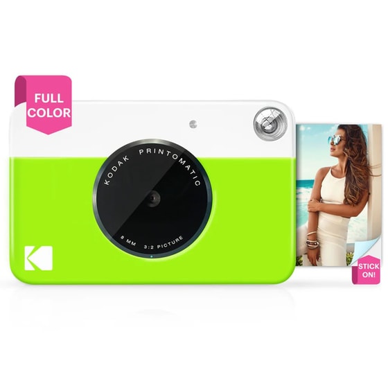 Instant Camera Kodak Printomatic - Πράσινη image 1