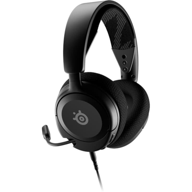 SteelSeries Arctis Nova 1 Gaming Ενσύρματα Ακουστικά 3.5mm Μαύρα