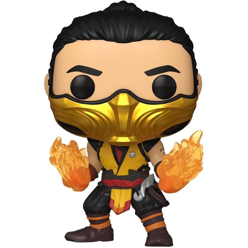 Funko Pop! Games - Mortal Kombat 1 - Scorpion #1021