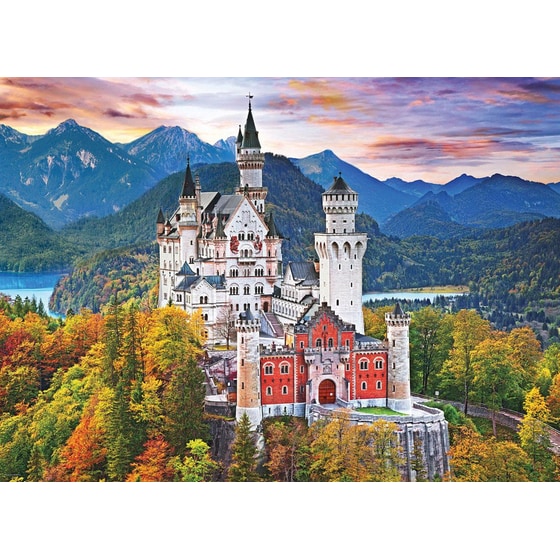 Παζλ Eurographics Neuschwanstein Castle Germany (1000 Κομμάτια) image 1