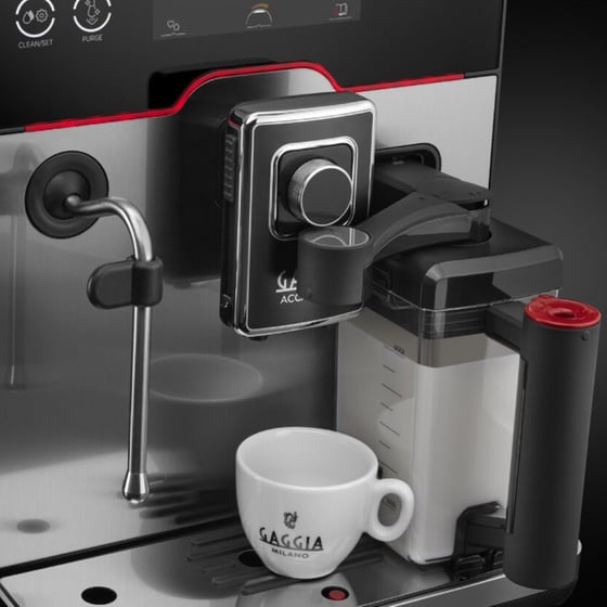 GAGGIA New Accademia Inox 1900W 15bar Μηχανή Espresso image 4