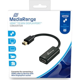 Αντάπτορας Mediarange MRCS176 mini DisplayPort Male σε HDMI Female
