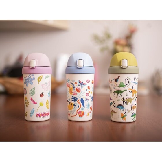 Παγούρι Chic Mic Kids 400ml Tropical Bioloco image 1
