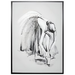 Μοντέρνο Κάδρο Atmosphera Μπαλαρίνα 50x70 cm