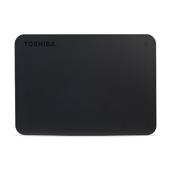 Toshiba Canvio Basics (2018) Portable USB 3.0 HDD 2TB 2.5" - Μαύρο image 2