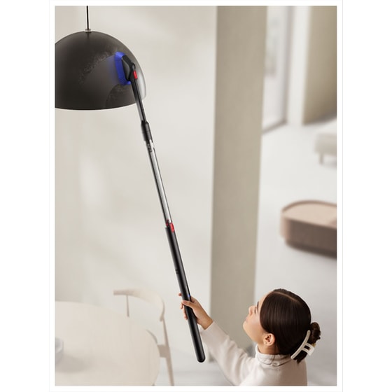 DYSON PENCILVAC FLUFFYCONES 14.6 V 0.08 L Μαύρο Σκούπα Stick image 6