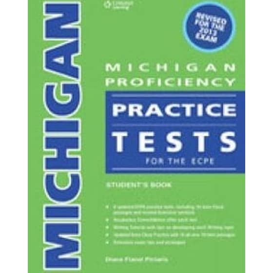 Michigan Proficiency Practice Tests for the ECPE image 0