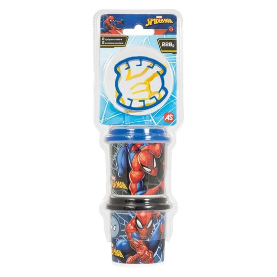 AS Company Πλαστελίνη Disney Frozen & Marvel Spiderman Σετ 2 Βαζάκια Με 2 Cutters - Τυχαία Επιλογή Σχεδίου image 11