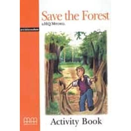 Save The Forest Activity Book